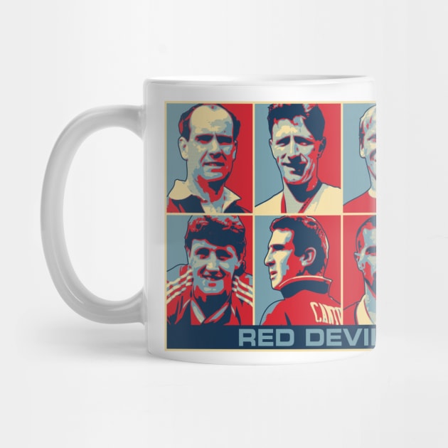 Red Devil Captains by DAFTFISH